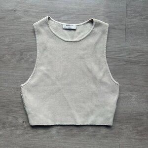 Babaton Sculpt Knit Tank — Aritzia